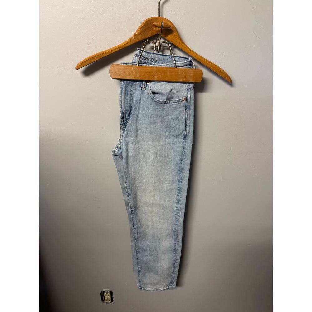 American Eagle Slim Straight Denim Mens Jeans 28x28 - Picture 6 of 6